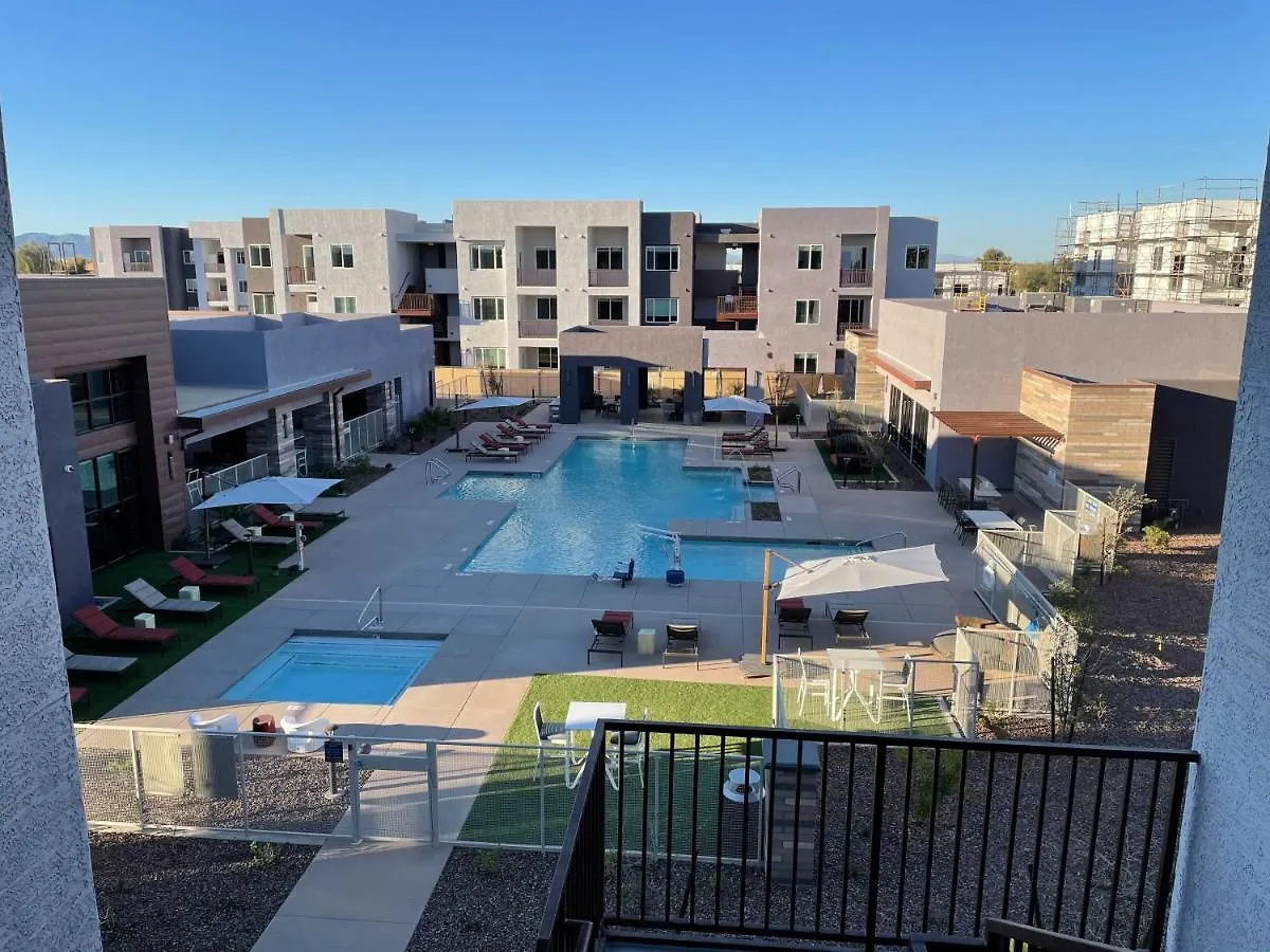 Stay Gia New Modern 2 Bedroom Apartment With Swimming Pool & Gym At Grayson Place Goodyear 0*,
